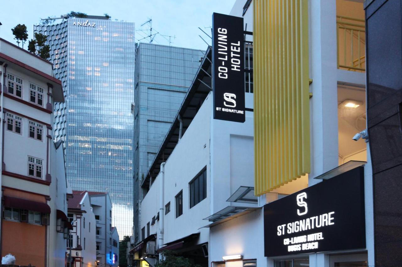 St Signature Bugis Beach Singapur Zewnętrze zdjęcie